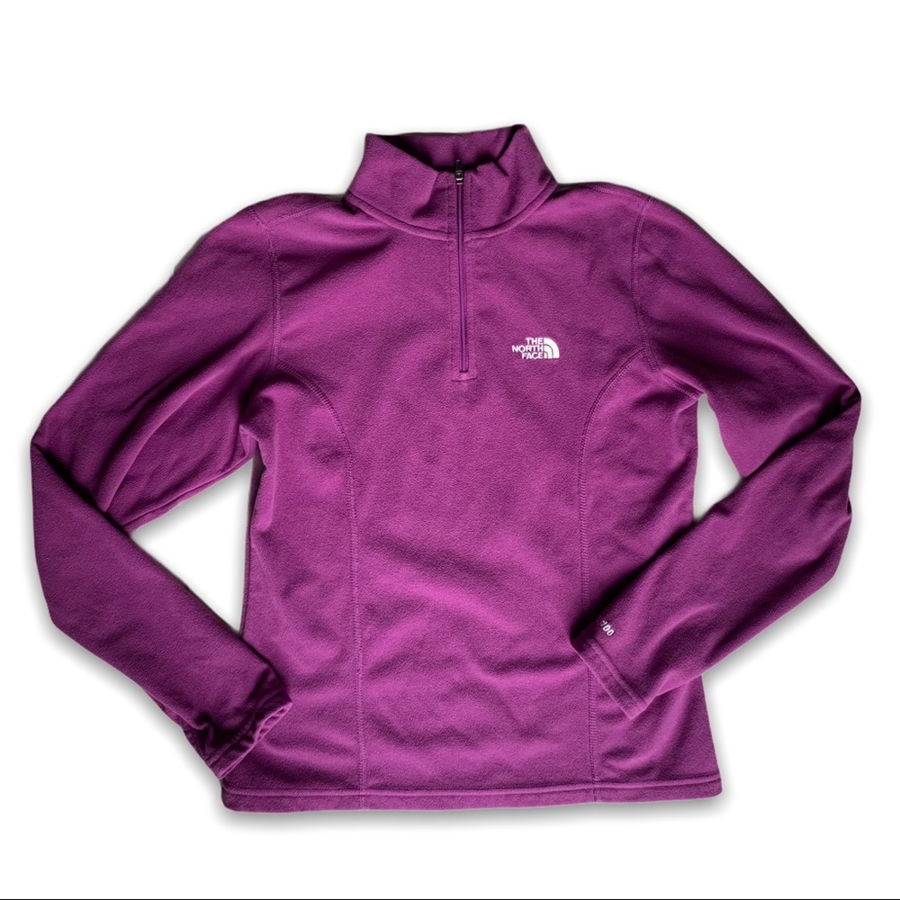 The North Face Fleece Quarter-Zip TKA 100 Pullover